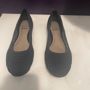 Impo heiress flat shoes